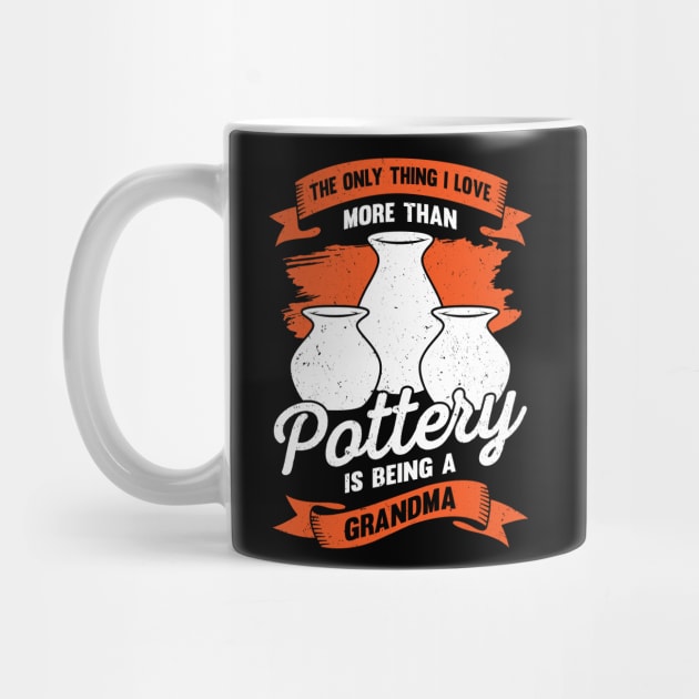 Pottery Grandma Grandmother Gift by Dolde08